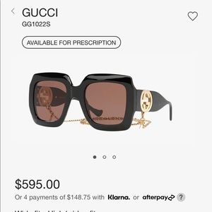 Gucci sunglasses